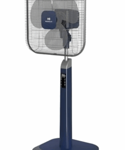 Havells Aindrila Premium 400mm Pedestal Fan (Dark Blue Gray)